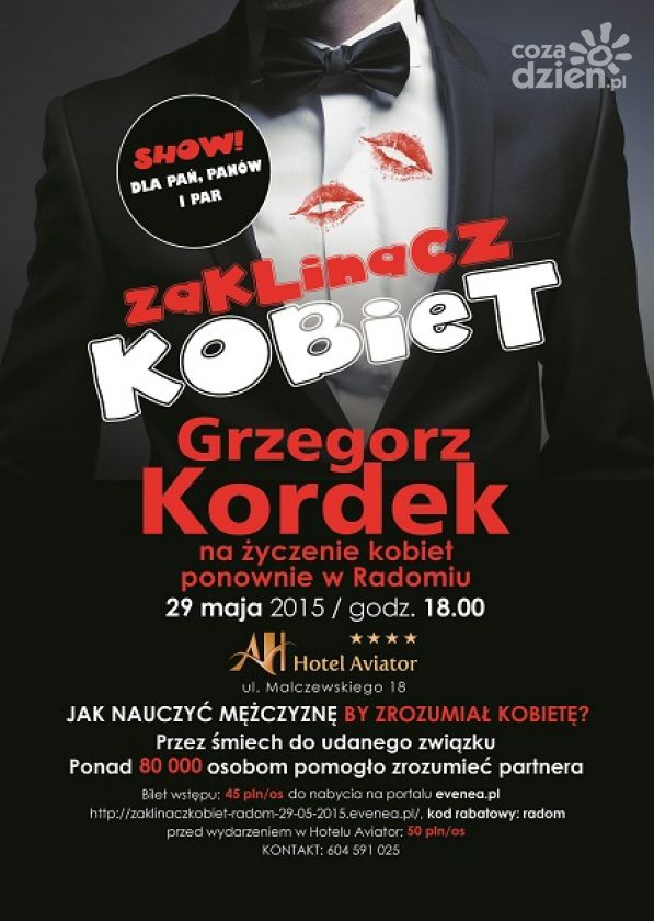 Grzegorz Kordek - Show w Hotelu Aviator