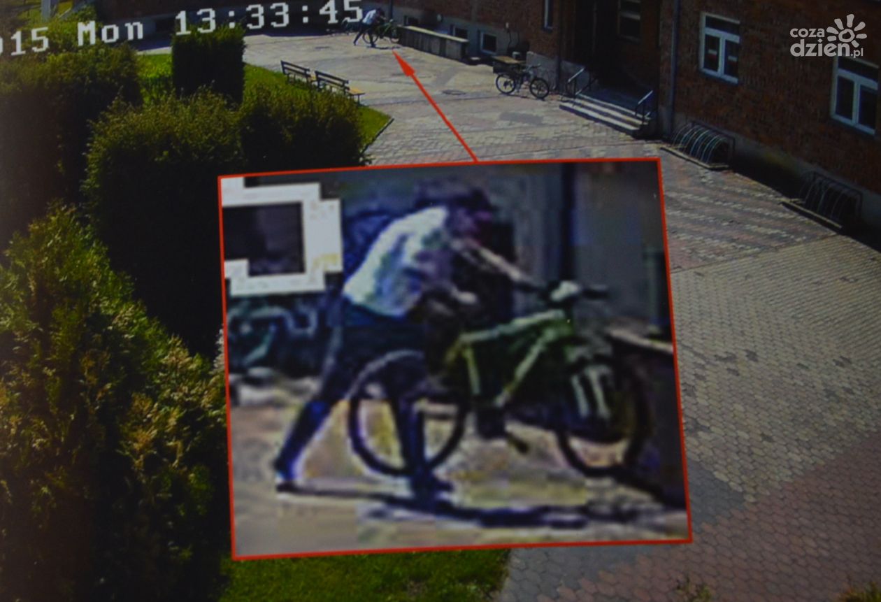WIERZBICA: Policja poszukuje złodzieja roweru