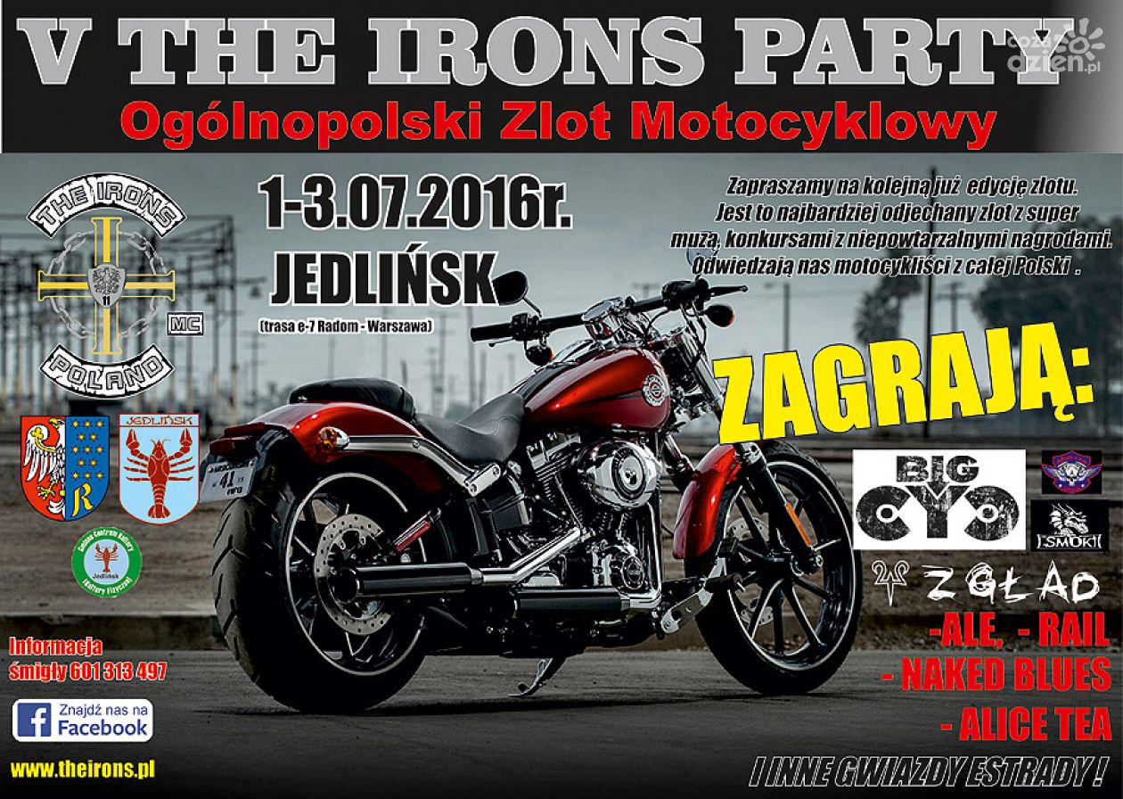 V Ogólnopolski Zlot Motocyklowo The Irons Party