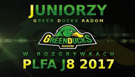 GreenDucks Radom wystąpią w rozgrywkach juniorskich!
