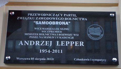 Kto zabił Andrzeja Leppera? Odpowie Henryk Dzido?