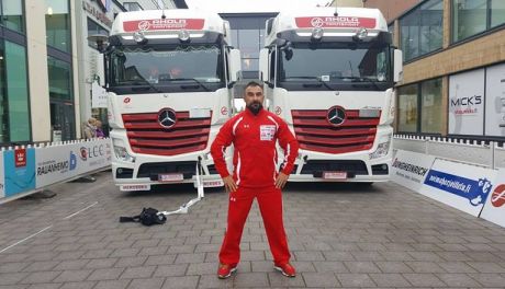 Radomski strongman wystąpił na Mistrzostwach Świata!