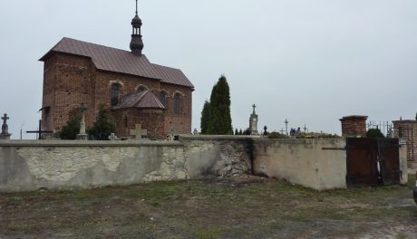 Część cmentarza w Wielgiem w rejestrze zabytków