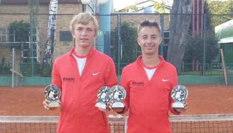 Dwóch tenisistów z Radomia w kadrze Polski
