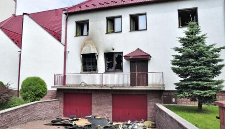 Pożar zakrystii kościoła na Dzierzkowie - liczą straty