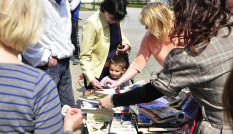 SLD rozda w Radomiu 1500 książek dla dzieci
