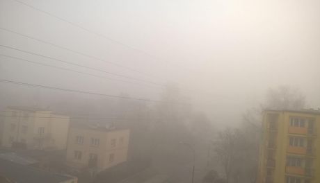 Wielka mgła nad Radomiem