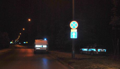 Nocny pościg w Radomiu. Ranni policjanci [AKTUALIZACJA]