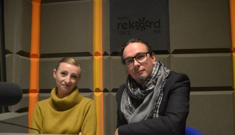 Krzysztof Łyżwiński i Aneta Kalbarczyk - rozmowa w Radiu Rekord