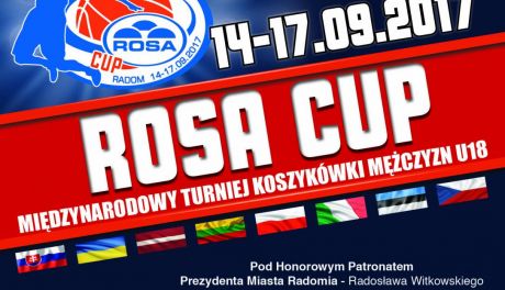 ROSA CUP – Międzynarodowa koszykówka w Radomiu!