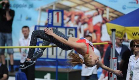 Srebro Anety Rydz w skoku wzwyż podczas mistrzostw kraju w lekkiej atletyce