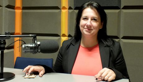 Dorota Sidorko - rozmowa w studiu lokalnym Radia Rekord