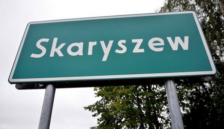 Co Za Jazda! - mapa trasy do Skaryszewa
