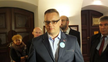Wizyta kandydata Pawła Tanajno w Radomiu