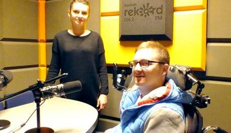 Artur i Anna Wachowicz - rozmowa w studiu lokalnym Radia Rekord