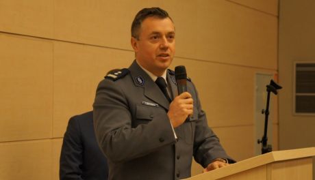 Nowy komendant KWP z siedzibą w Radomiu