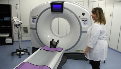 Nowy tomograf w szpitalu na Józefowie