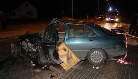 Dwie osoby ranne w wypadku w Kaszewskiej Woli