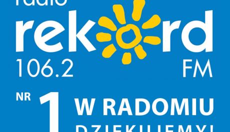 Radio Rekord bezkonkurencyjne w Polsce!
