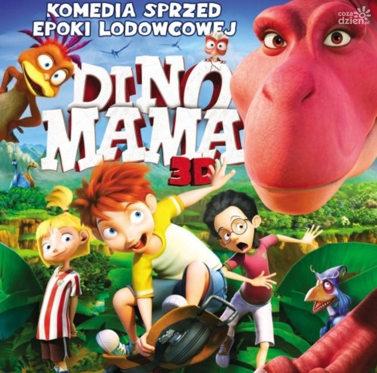 Dino Mama 3D