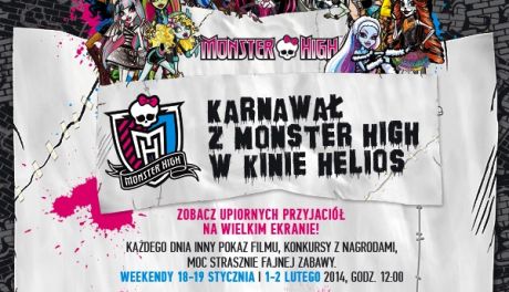 Bilety na karnawał "Monster High" - WYNIKI