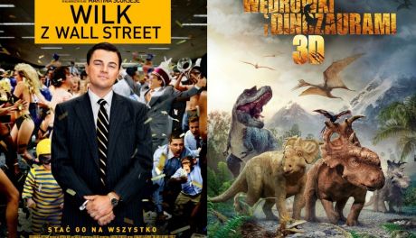 Bilety na "Wilka z Wall Street" i "Wędrówki z dinozaurami" - WYNIKI