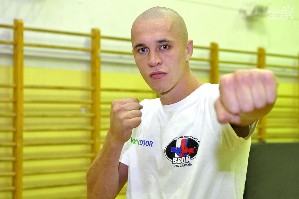 Michał Cieślak i Szymon Panek - bokserski mistrz i talent w karate