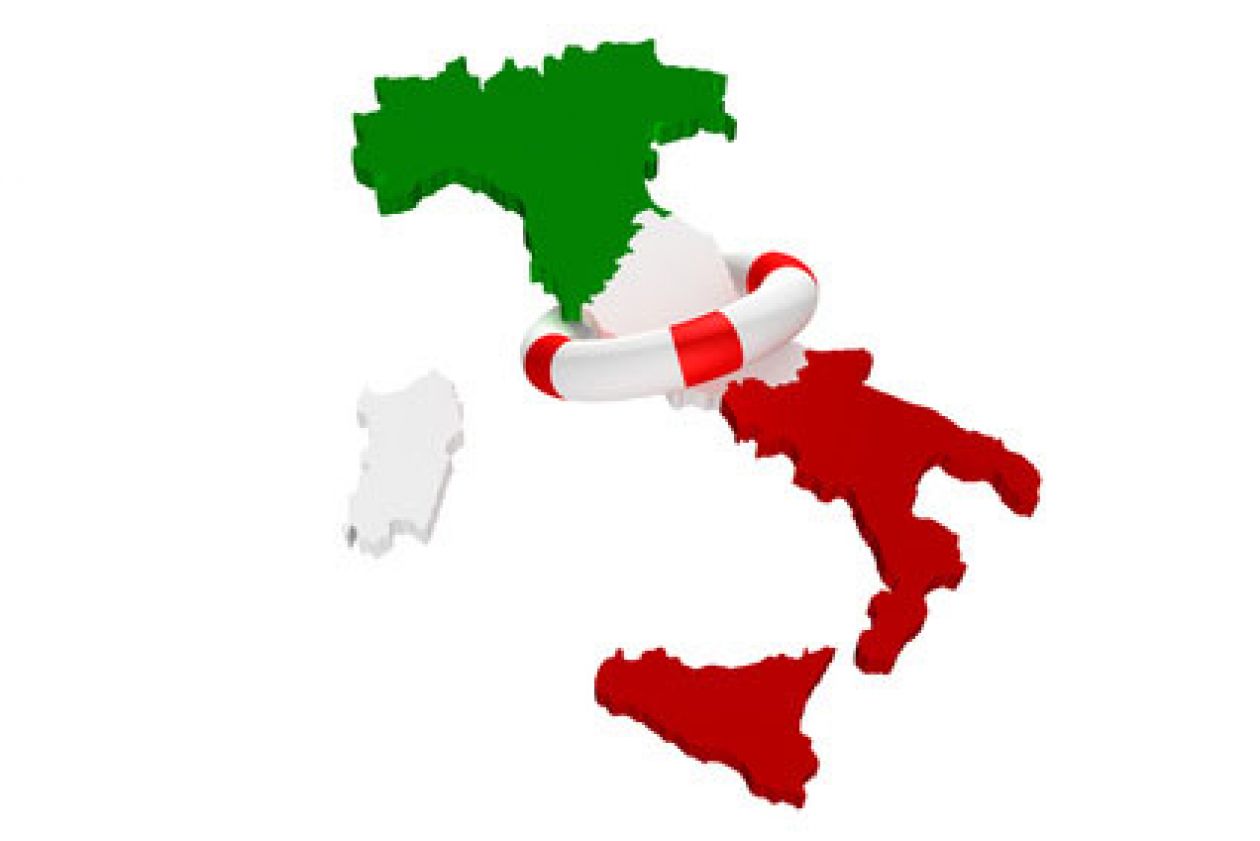 Podział Włoch
