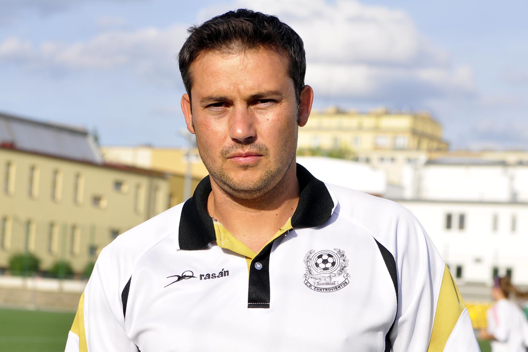 Wojciech Pawłowski trener Sportowej Czwórki Radom fot. S W