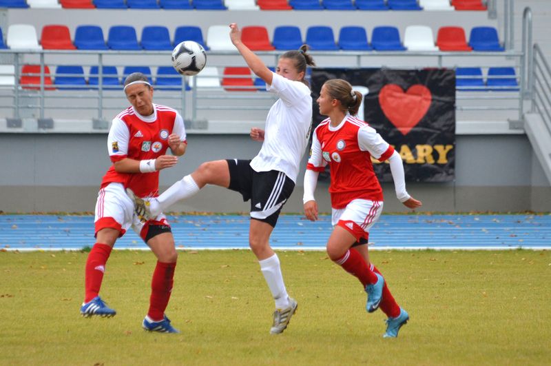 Czwórka w ostatniej ligowej kolejce pokonała 1. FC Katowice 3:0 fot. M S