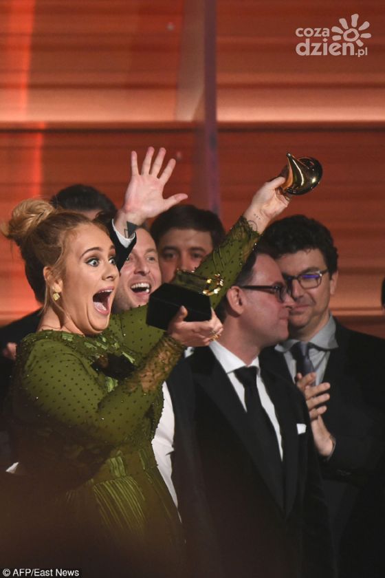 Adele: Połamała statuetkę Grammy! Zobacz dlaczego!