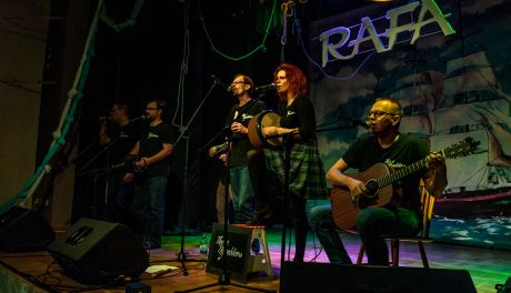 Rafa 2017 - koncert The Tamblers i opowieści Marka Szurawskiego o szantach 