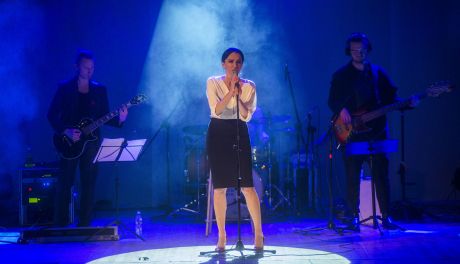 Renata Przemyk zagrała podczas Targów Wydawnictw Regionalnych