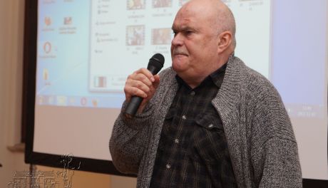 Szydłowiec. Spotkanie z prof. Andrzejem Bieńkowskim
