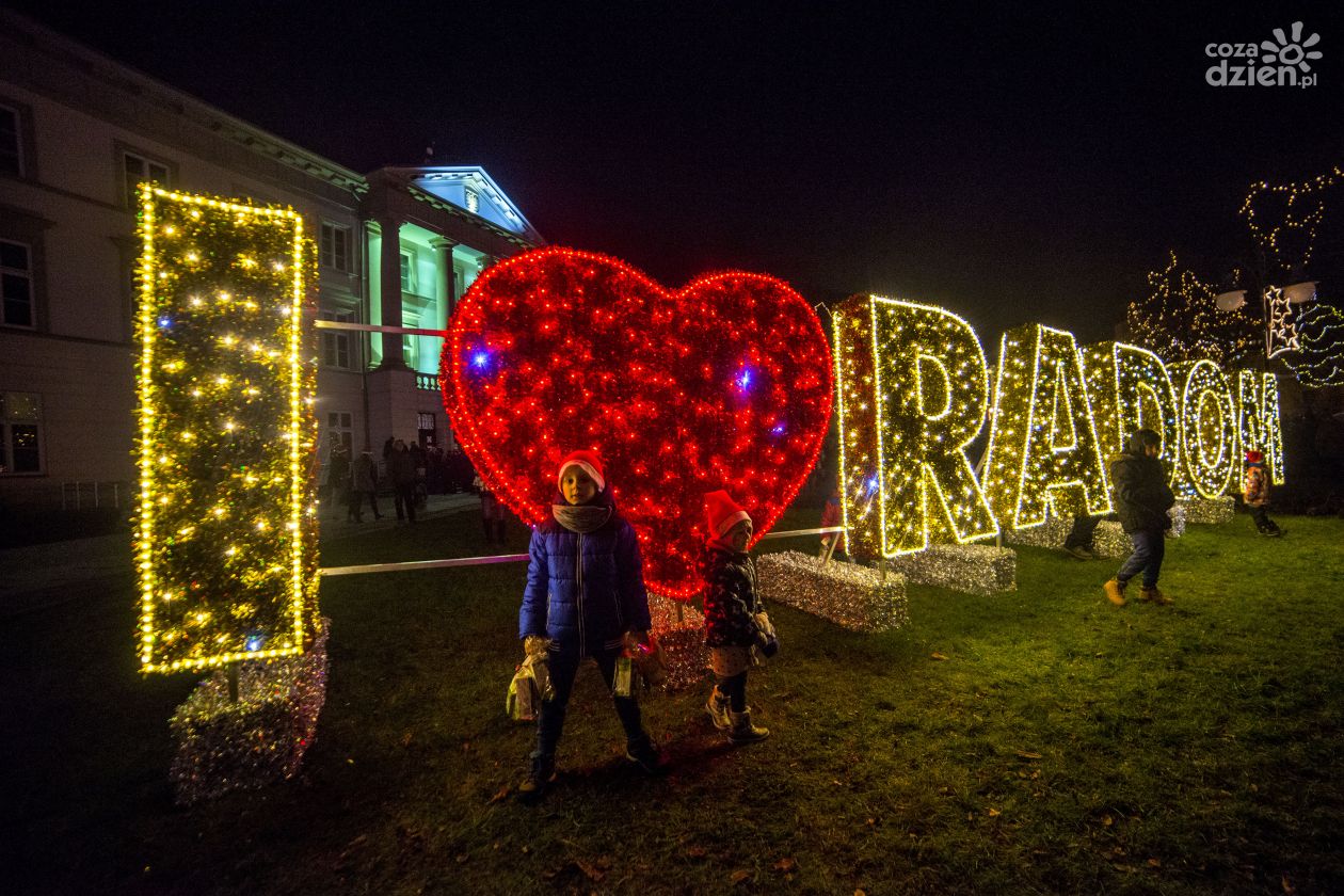 Zagłosuj na radomską iluminację