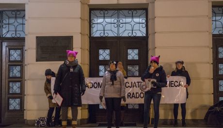 Czarny Protest w Radomiu