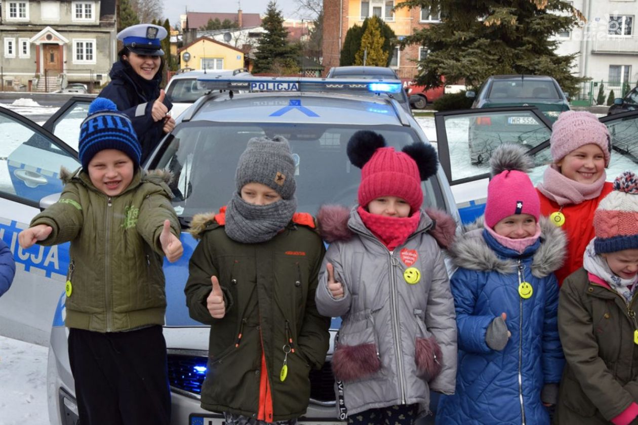 Policjantki uczyły dzieci bezpiecznych zachowań