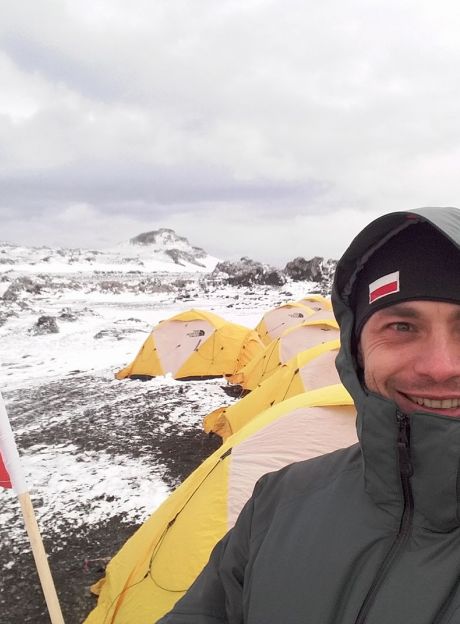 Sukces radomianina w maratonie na Antarktydzie