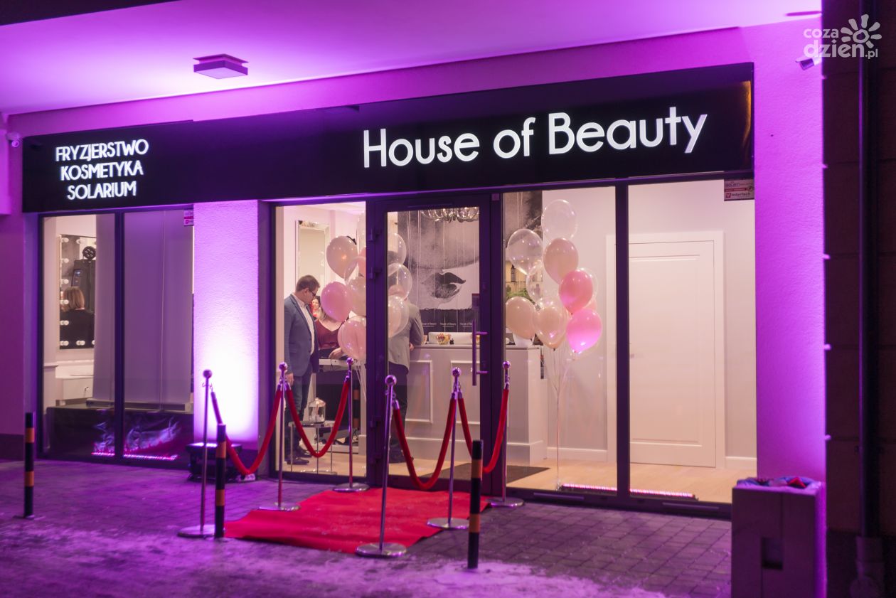 Otwarcie salonu House of Beauty