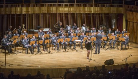 Koncert Jubileuszowy Orkiestry Wojskowej w Radomiu