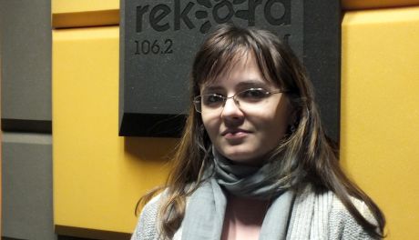 Dorota Nowocień - Rozmowa w studiu lokalnym Radia Rekord