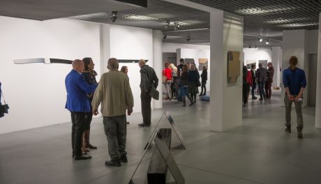 Jan Berdyszak - MIĘDZYWARTOŚCI, wystawa w Elektrowni