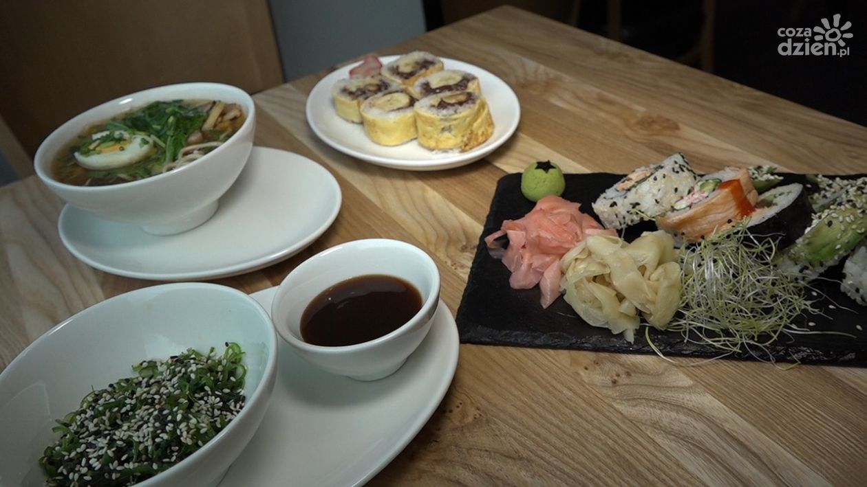 RADOM FOOD FEST: Poznajcie restaurację Sushi Kushi!