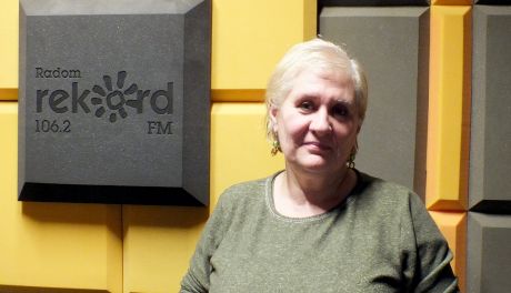Małgorzata Cieślak-Kopyt - Rozmowa w studiu lokalnym Radia Rekord