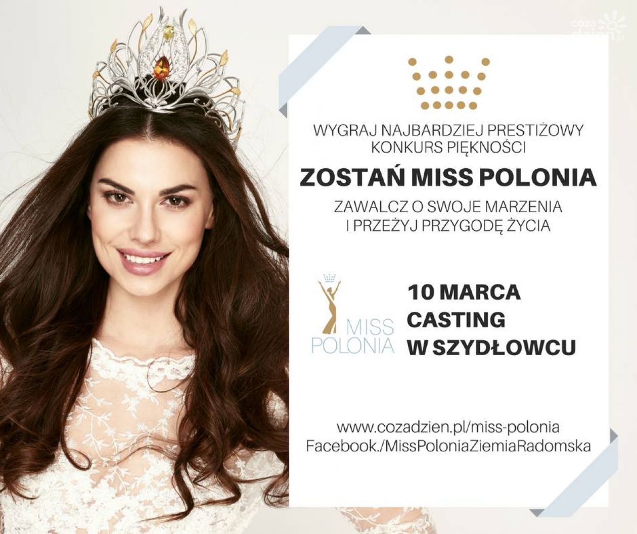 Miss Polonia - casting w Szydłowcu