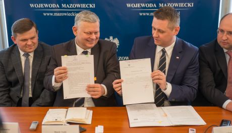 Podpisanie umowy na dofinansowanie przebudowy al. Wojska Polskiego i ul. Żółkiewskiego