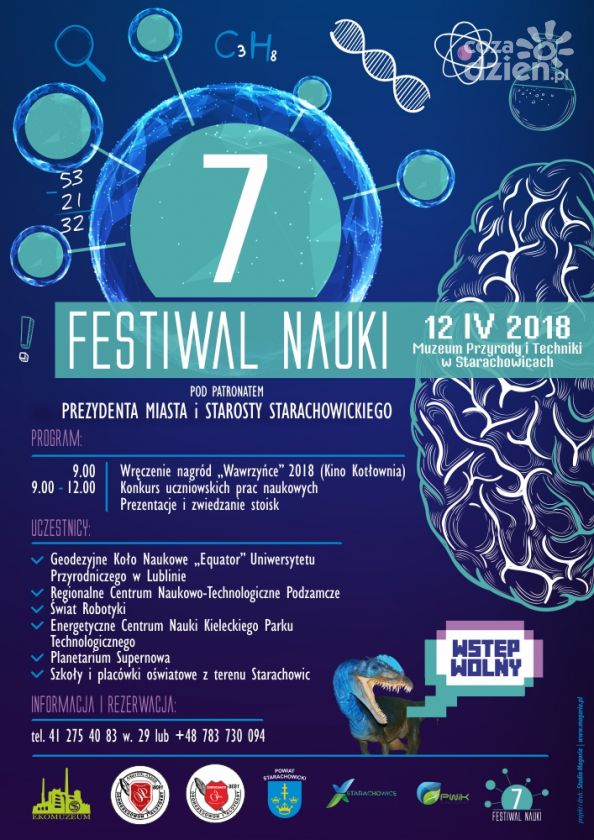 Starachowice. Festiwal Nauki po raz siódmy