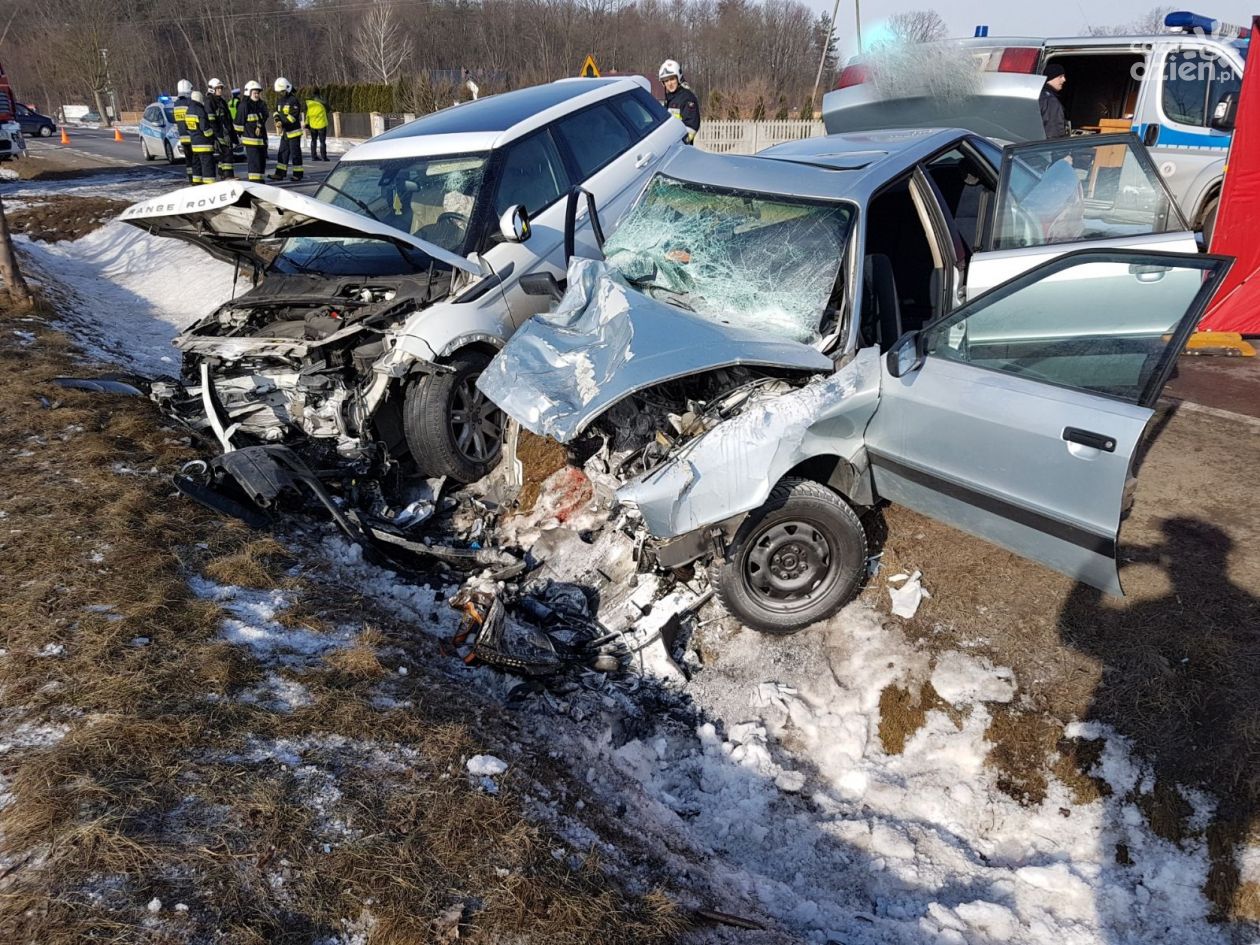 Śmiertelny wypadek między Siczkami a Jedlnią