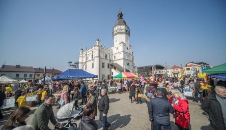 Świąteczny kiermasz w Szydłowcu