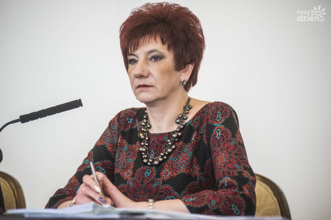 Wioletta Kotkowska odwołana z prezydium